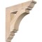 Ekena Millwork Imperial Traditional Smooth Bracket, Douglas Fir, 3 1/2"W x 18"D x 18"H BKT04X18X18IMP01SDF - alternate 1